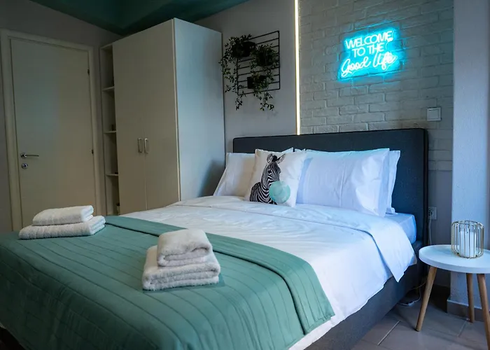 Pocket House - κοζανη 公寓 科扎尼