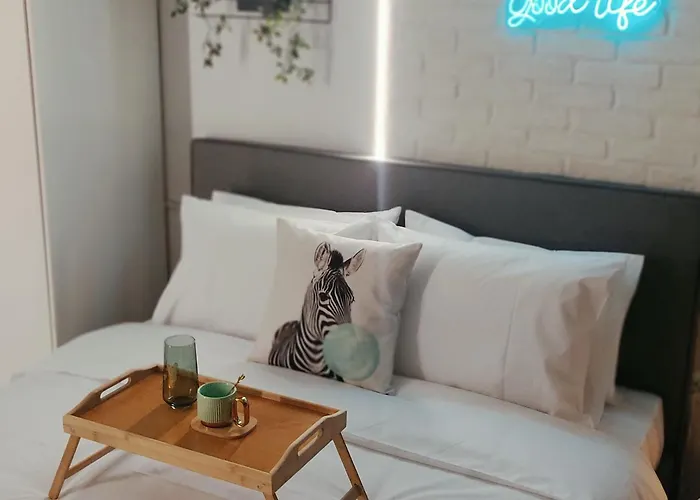 公寓 Pocket House - κοζανη 科扎尼